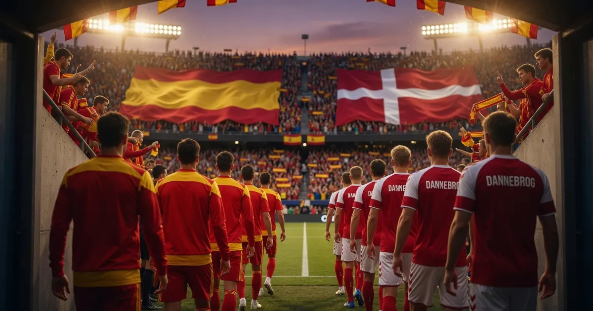 Denmark Becomes an Unexpected Ally for Spain in World Cup 2026 - World Cup 2026