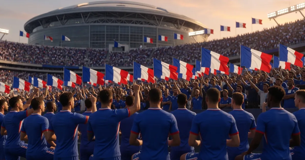 Didier Deschamps Praises Michael Olise's Hat-Trick Against Northern Ireland - World Cup 2026