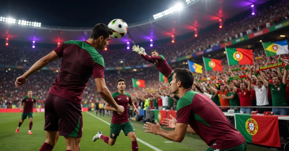 Diogo Dalot Discusses Portugal's World Cup Ambitions - World Cup 2026