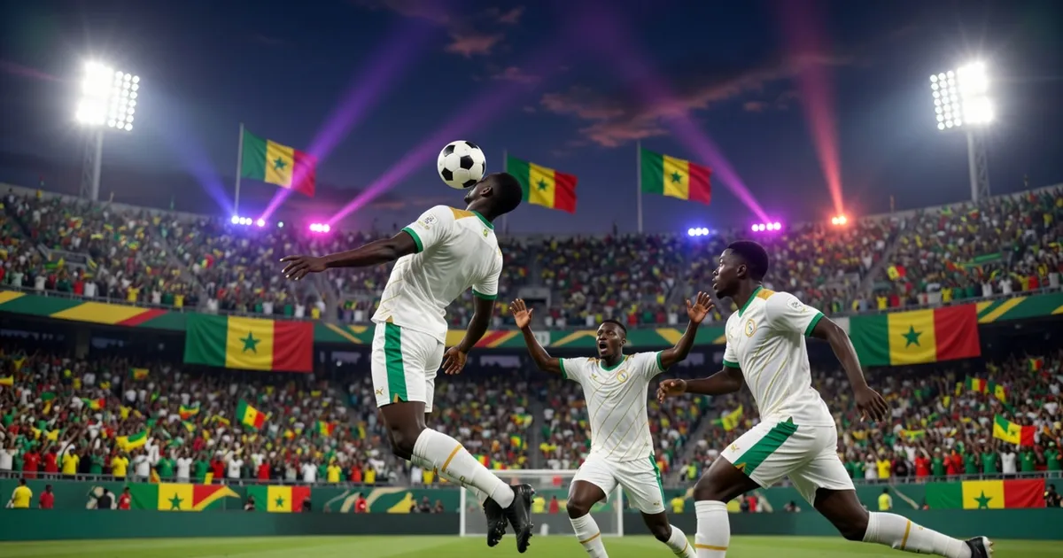Diouf Sets World Cup Semi-Finals as Senegal's Ambitious Target - World Cup 2026