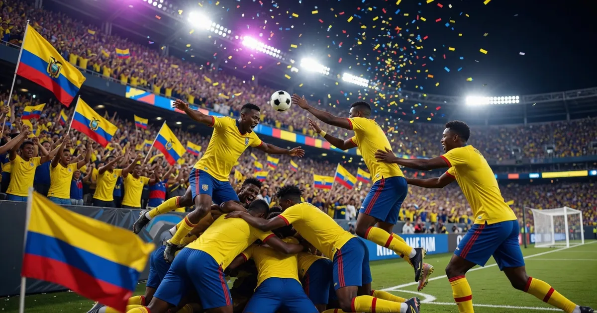 Ecuador Secures Victory Over Curaçao in Group E Clash at World Cup 2026 - World Cup 2026