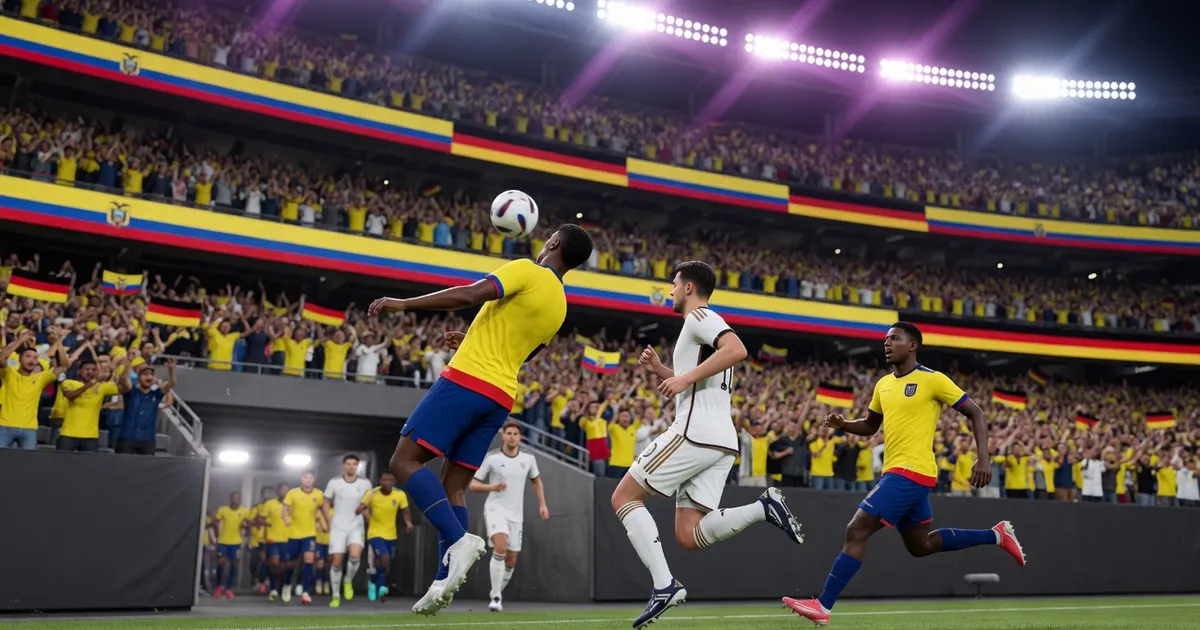Ecuador vs Germany: Live Updates from World Cup 2026 Group Stage - World Cup 2026