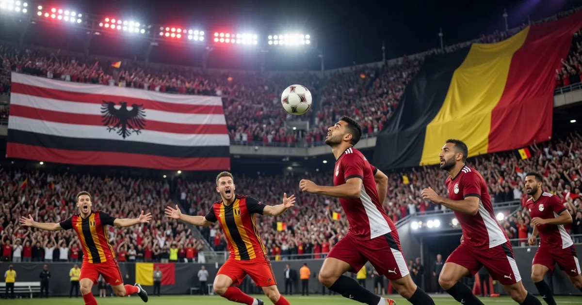 Egypt Denied First World Cup Win in Belgium Draw as Lukaku Shines - World Cup 2026