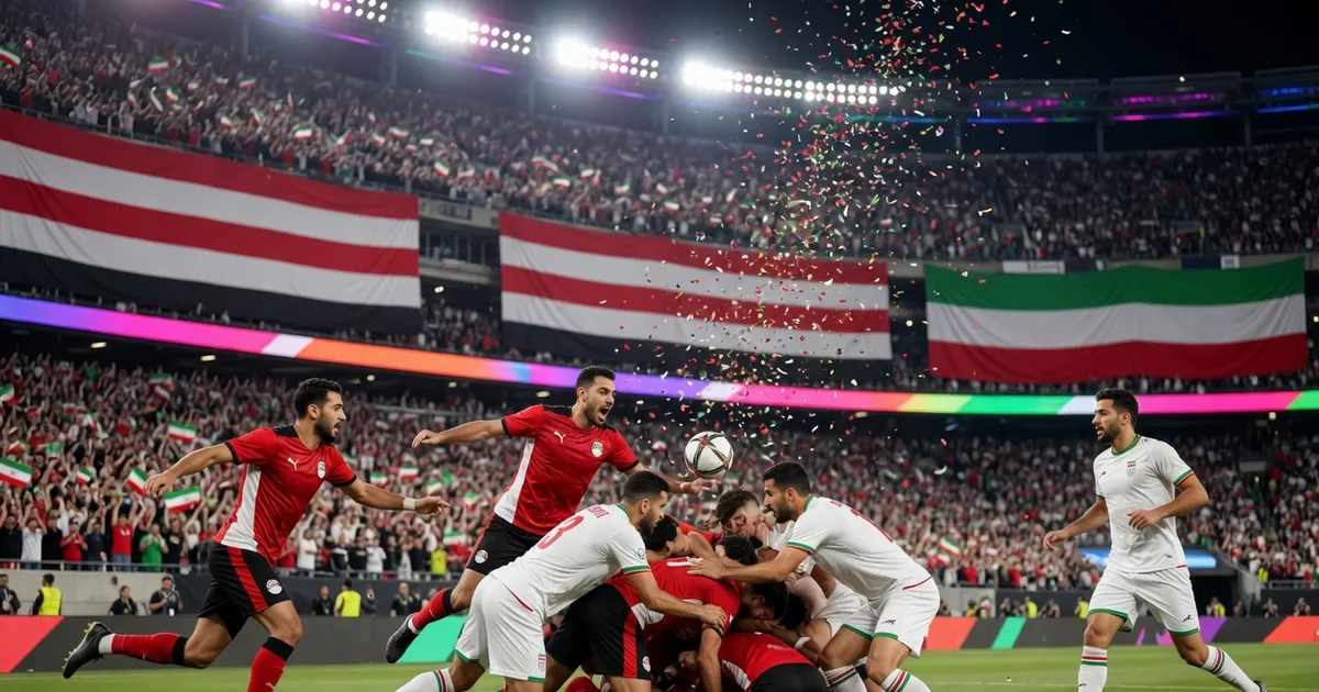 Egypt Secures Knockout Spot, Late Drama Leaves Iran in Limbo — World Cup 2026
