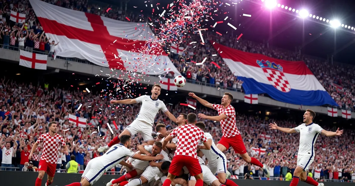 England vs Croatia: Schedule and TV Guide for World Cup 2026 Clash - World Cup 2026