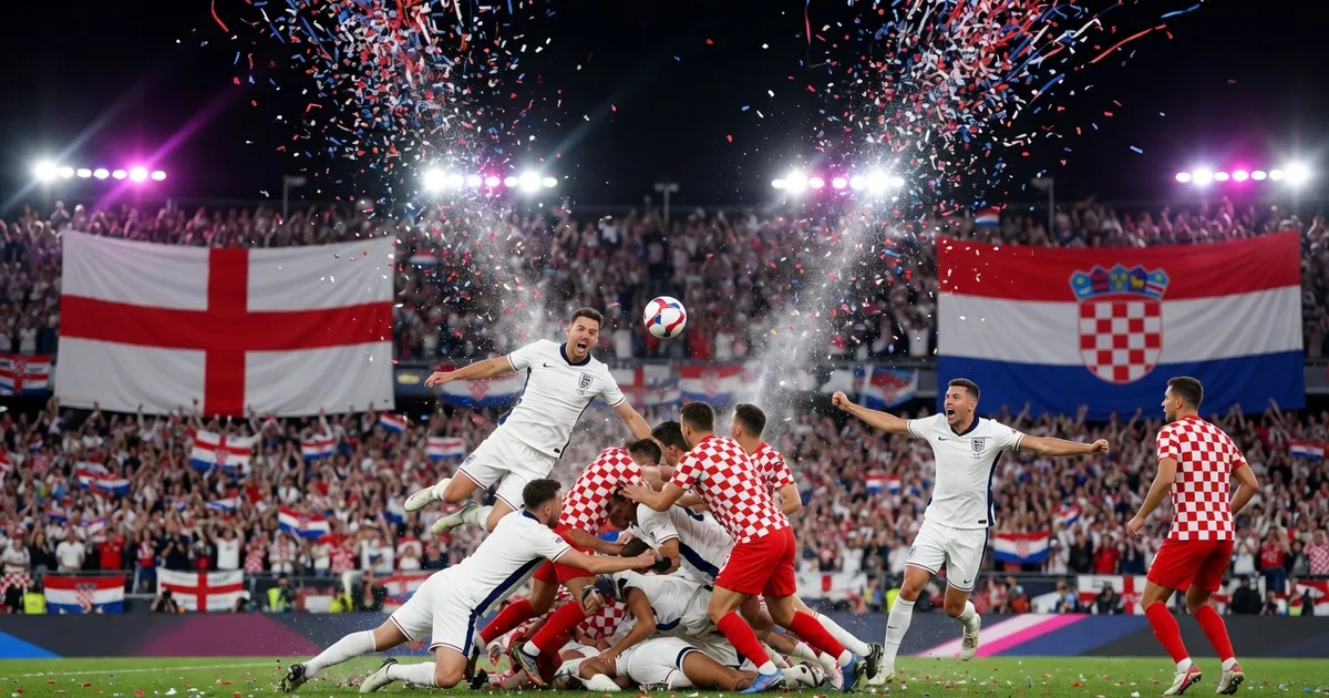 England vs Croatia Live: World Cup 2026 Group Stage Action - World Cup 2026