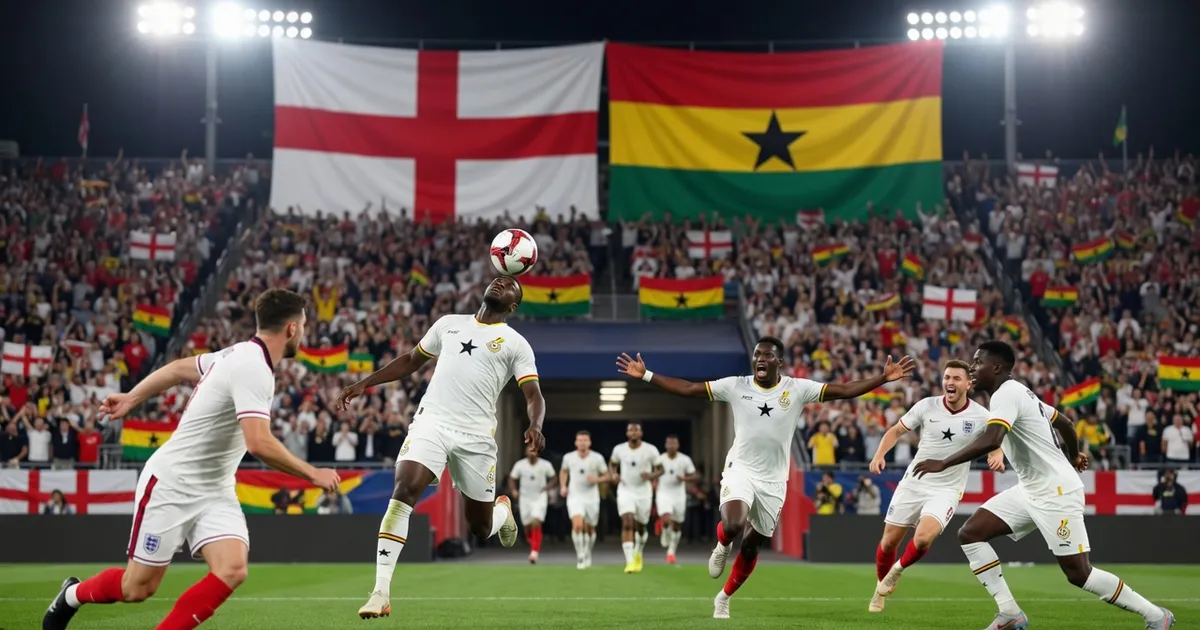 England vs Ghana Live Updates: World Cup 2026 Group Stage Clash — World Cup 2026