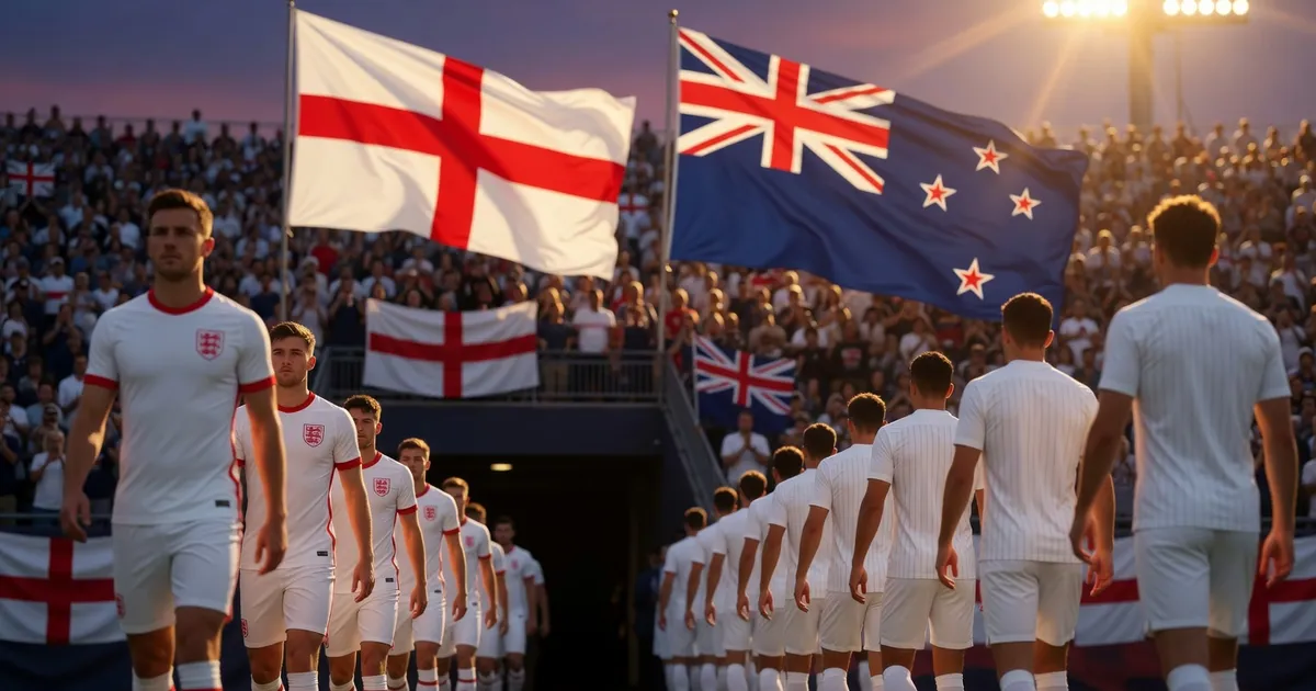 England vs New Zealand: Watkins Misses Early Opportunity in World Cup 2026 Clash - World Cup 2026
