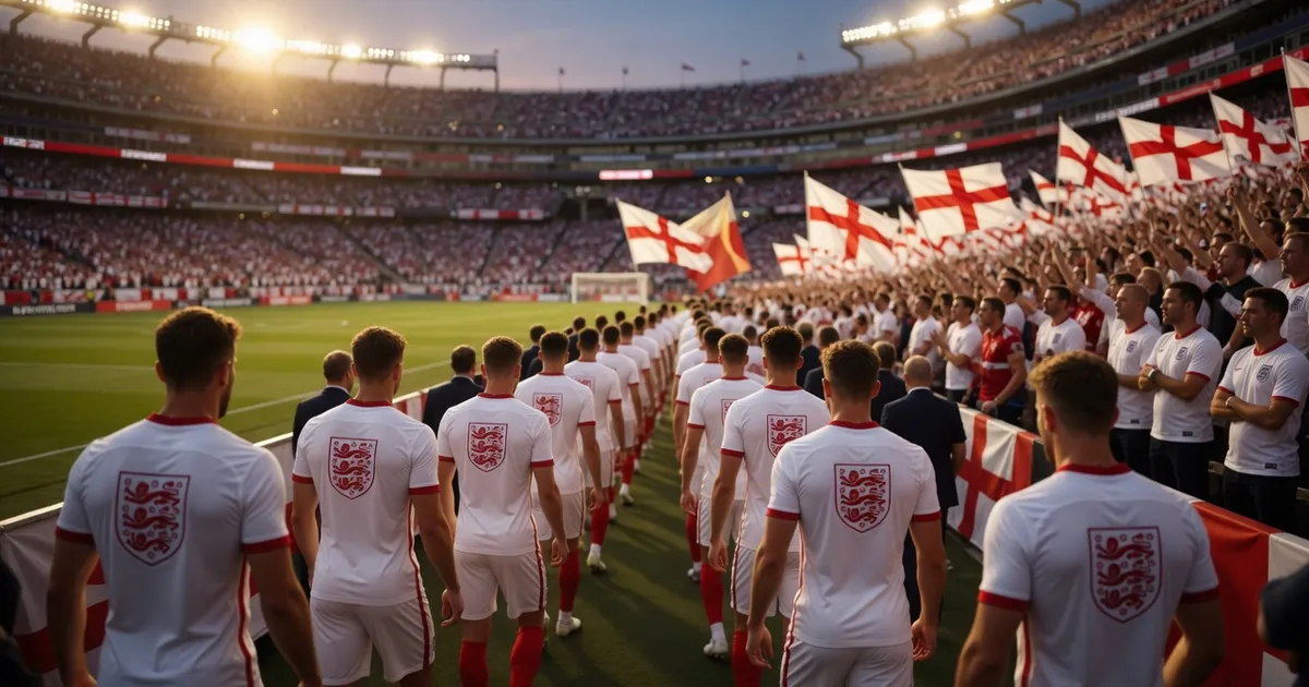 England's World Cup Schedule: A Logistical Nightmare for Transfer-Linked Players - World Cup 2026