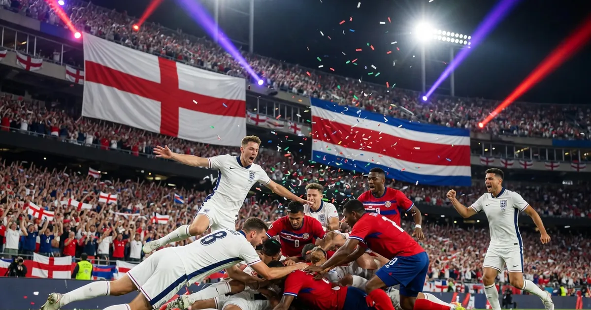 England's Impressive Form Against Costa Rica Boosts World Cup Hopes - World Cup 2026