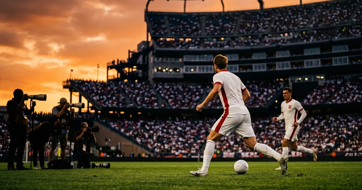 England World Cup 2026 Squad Announced: Spence and Toney In, Alexander-Arnold Out - World Cup 2026