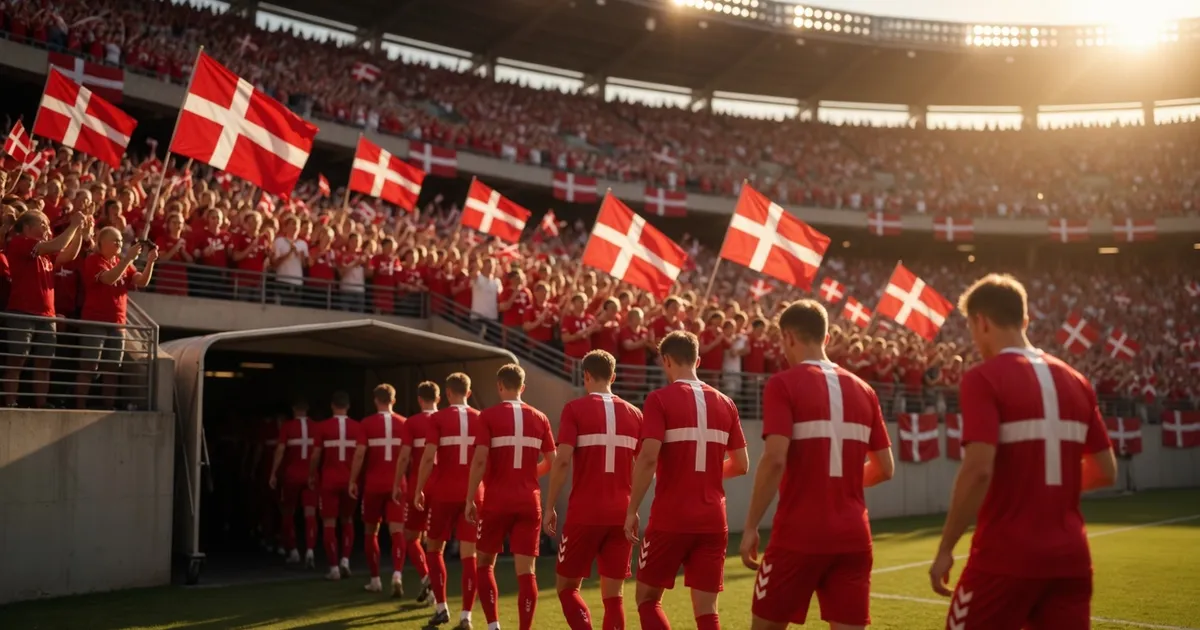Christian Eriksen 'Doing Well and at Home' After Collapse During Denmark Friendly - World Cup 2026