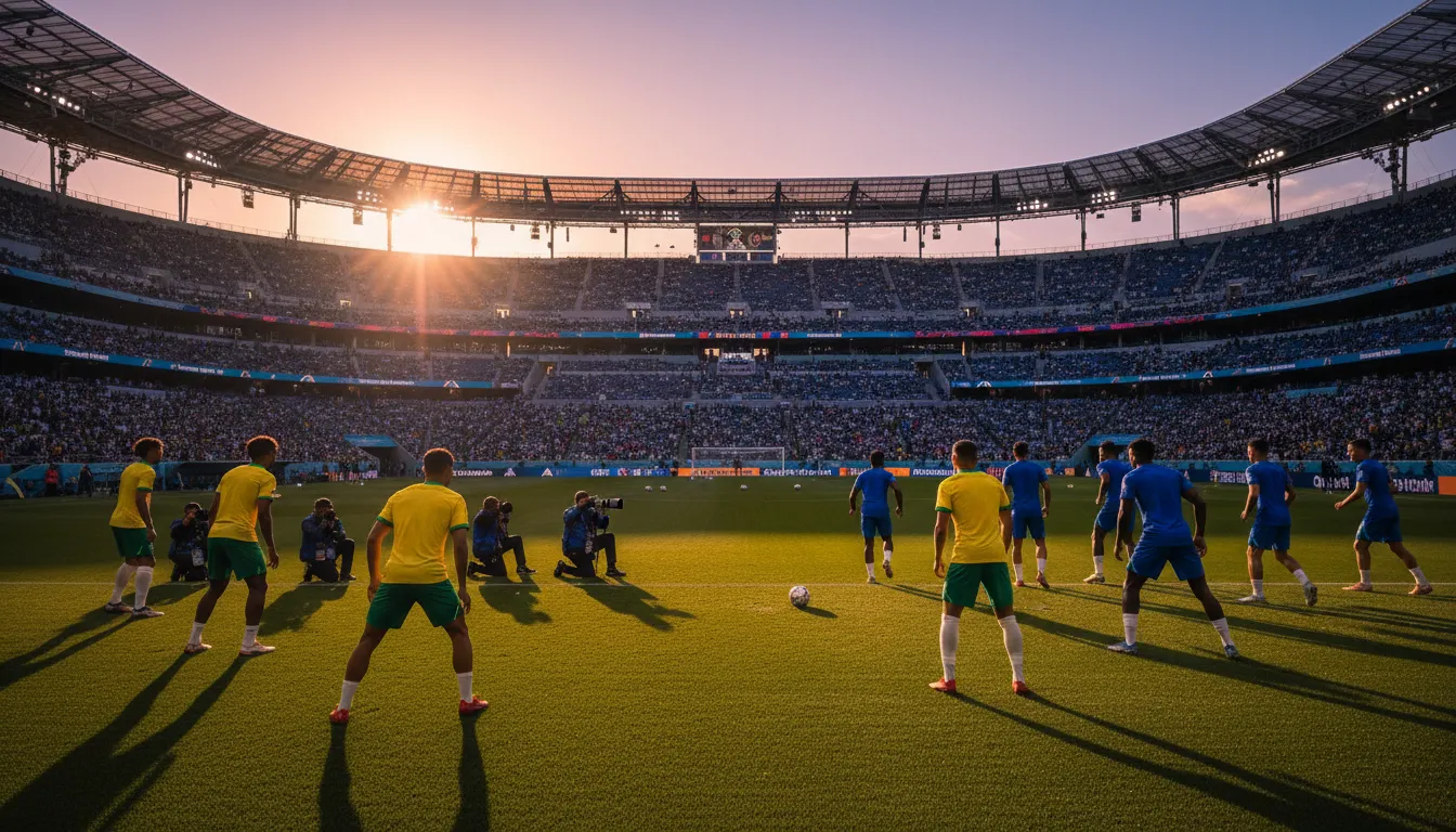 Expectaci�n y tensiones crecen a un mes del Mundial 2026 - World Cup 2026