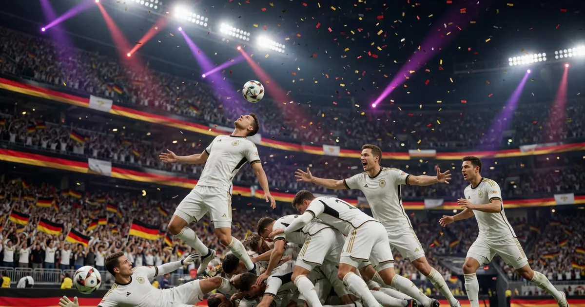 FIFA Investigates VAR Official's Gesture Before Germany's 7-1 Victory - World Cup 2026
