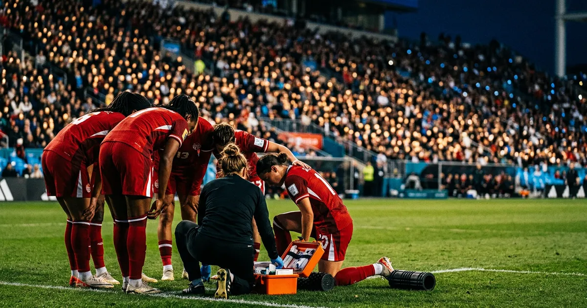 Canada's Marcelo Flores Ruptures ACL, Ruled Out of World Cup 2026 - World Cup 2026