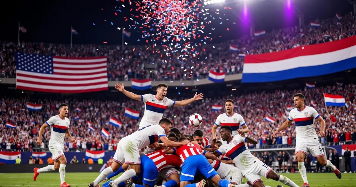 Folarin Balogun Shines as USMNT Extend Lead Over Paraguay in World Cup Opener - World Cup 2026