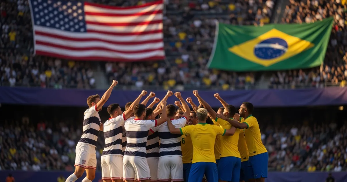 Live Update: USWNT Faces Brazil in Pre-World Cup Friendly - World Cup 2026