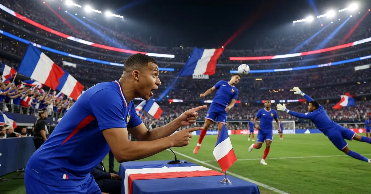 Youri Djorkaeff Reflects on France's 1994 World Cup Qualifying Failure — World Cup 2026