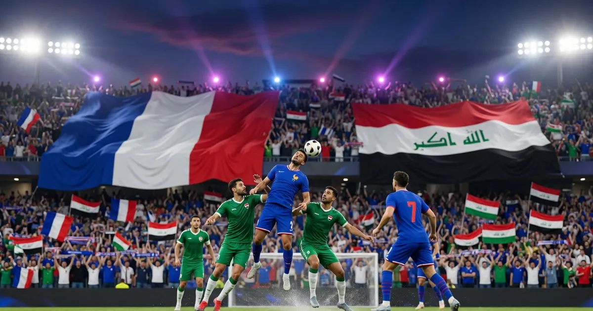 France vs Iraq Live: Key Insights for World Cup 2026 Clash - World Cup 2026