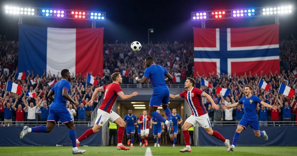 France vs Norway: World Cup 2026 Match Preview and Viewing Details — World Cup 2026