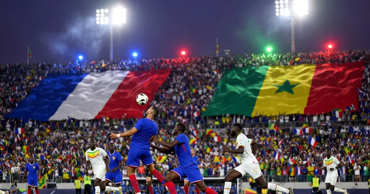 France vs Senegal: Group I Clash at World Cup 2026 - World Cup 2026