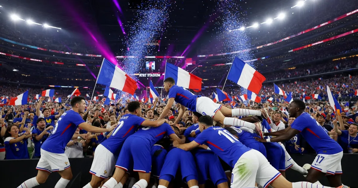 France Settle in Boston Ahead of World Cup 2026 Campaign - World Cup 2026