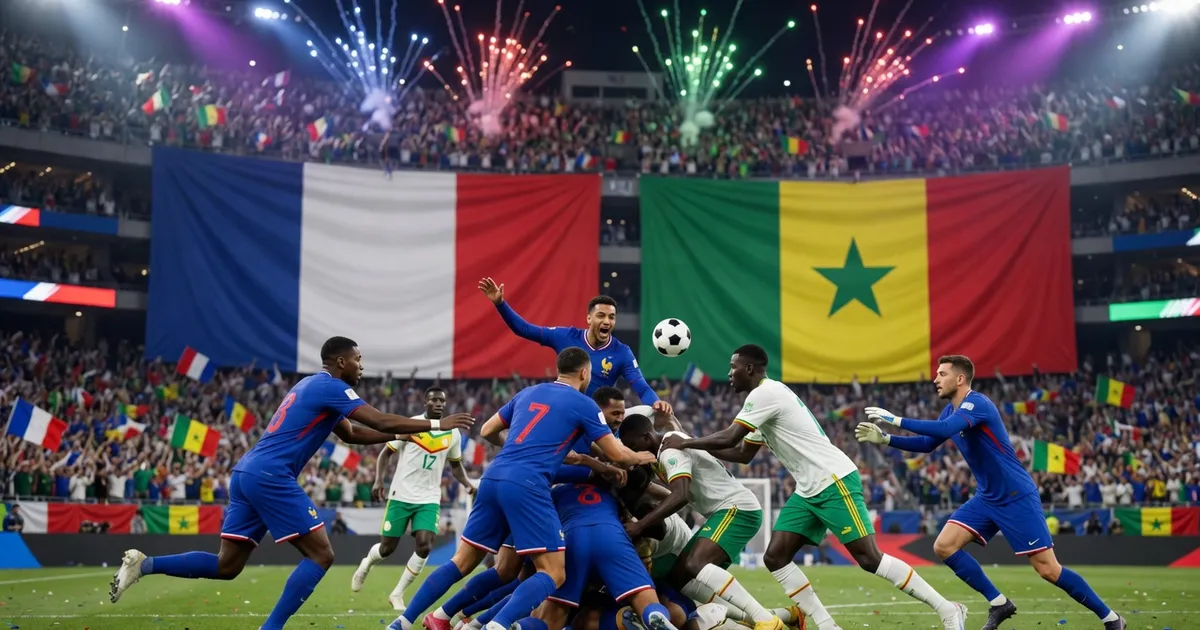 France vs Senegal: Live Coverage from World Cup 2026 Group Stage - World Cup 2026