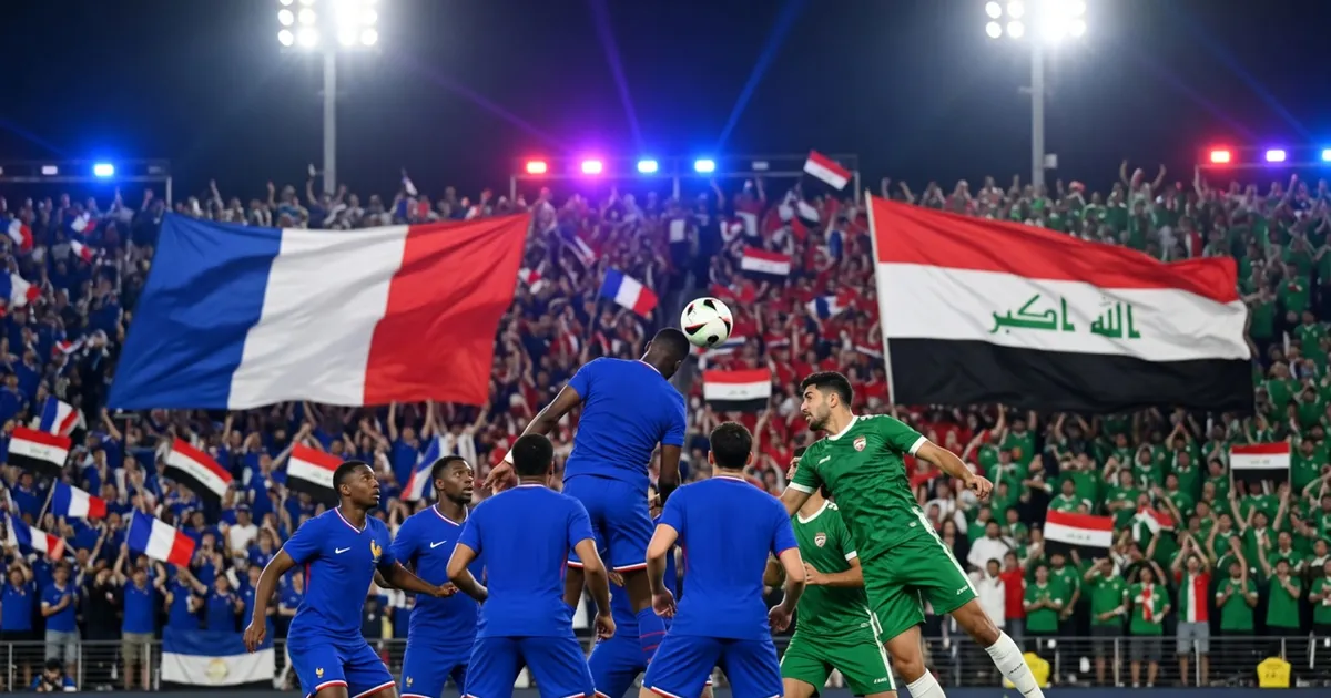 France vs Iraq: Storm Warning Ahead of World Cup 2026 Kick-off — World Cup 2026