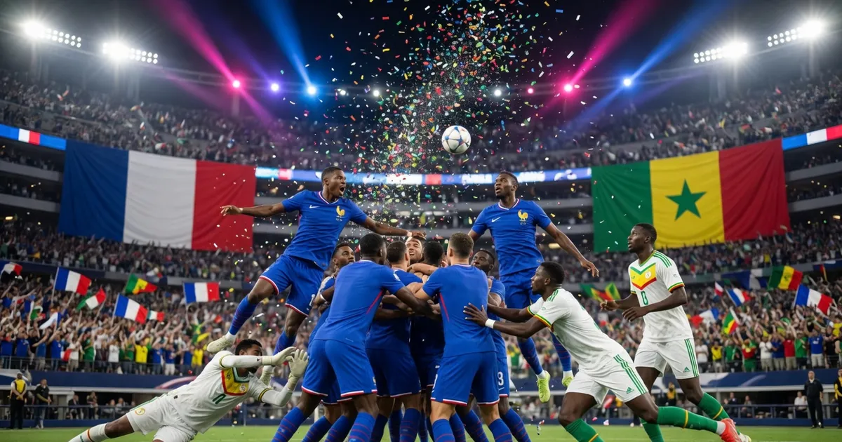 France Set to Debut Against Senegal in World Cup 2026 Opener - World Cup 2026