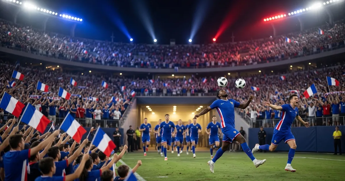 Fifteen Paris-born Players to Shine at 2026 World Cup - World Cup 2026