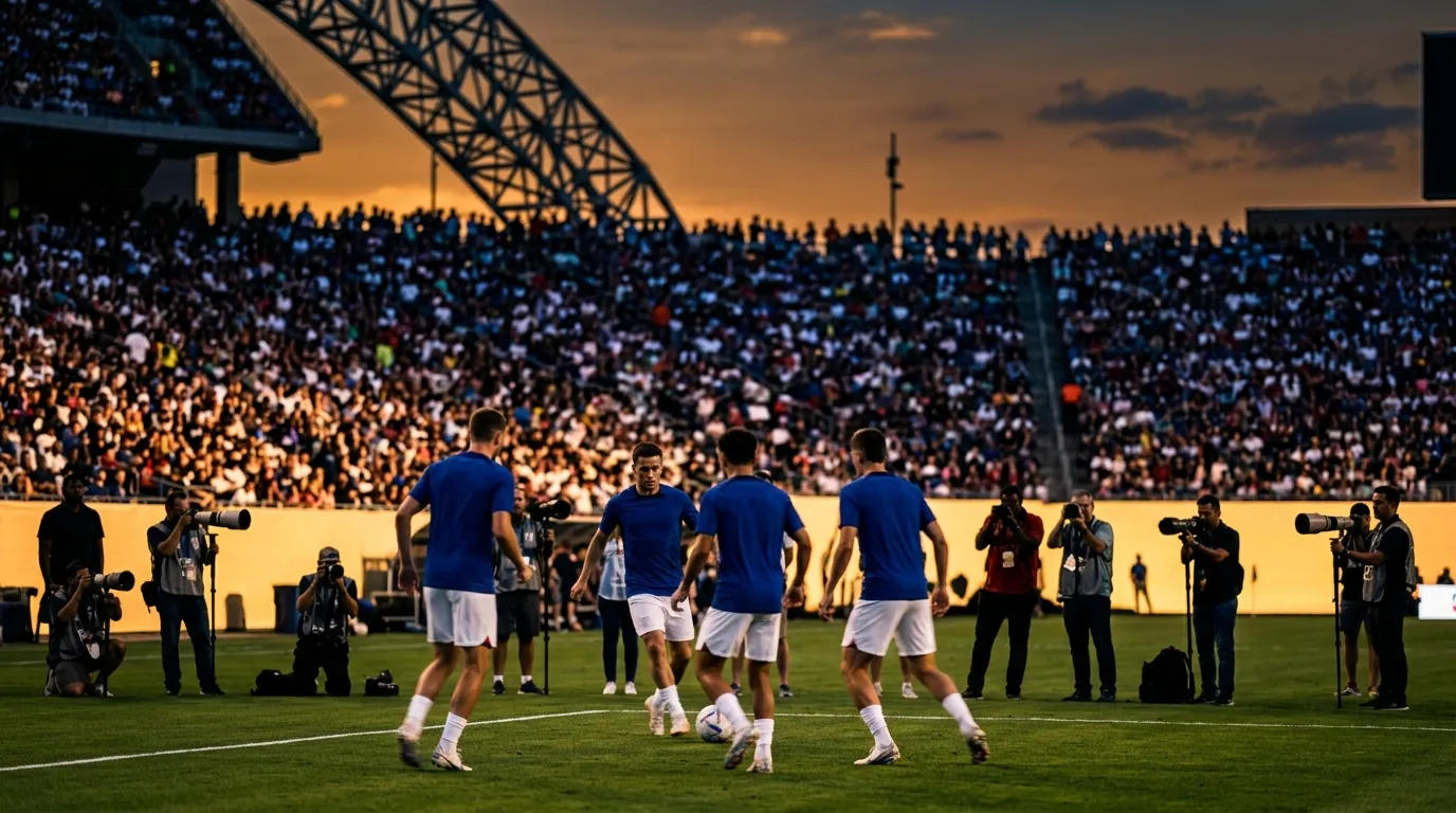 French Referees Prepare for Global Attention at 2026 World Cup - World Cup 2026