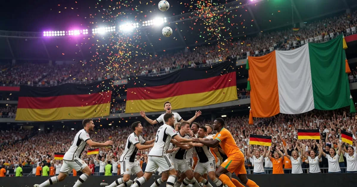 Germany Faces Ivory Coast in Crucial World Cup 2026 Group Match — World Cup 2026