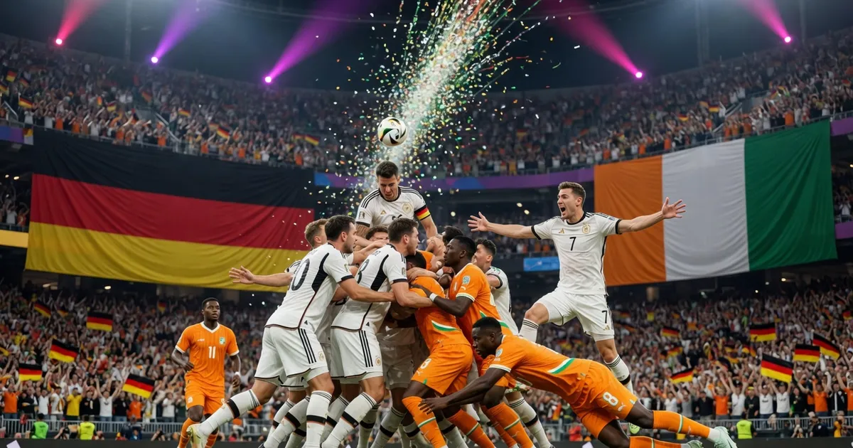 Germany to Face Côte d’Ivoire in World Cup 2026 Group Stage Clash — World Cup 2026