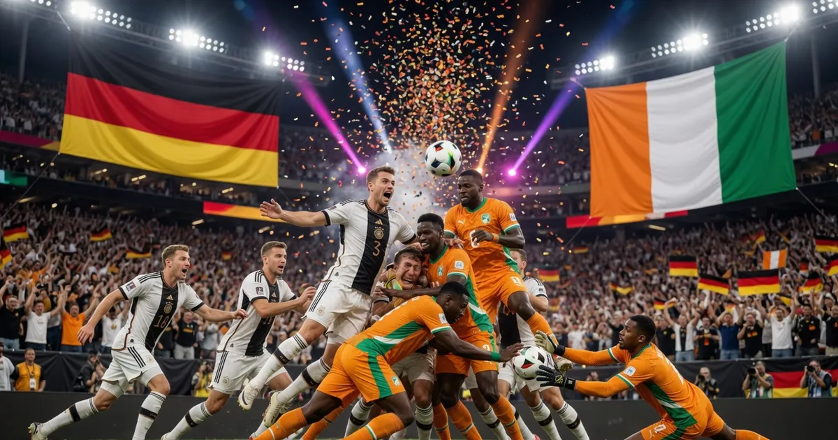 Germany Triumphs Over Ivory Coast in World Cup Clash - World Cup 2026