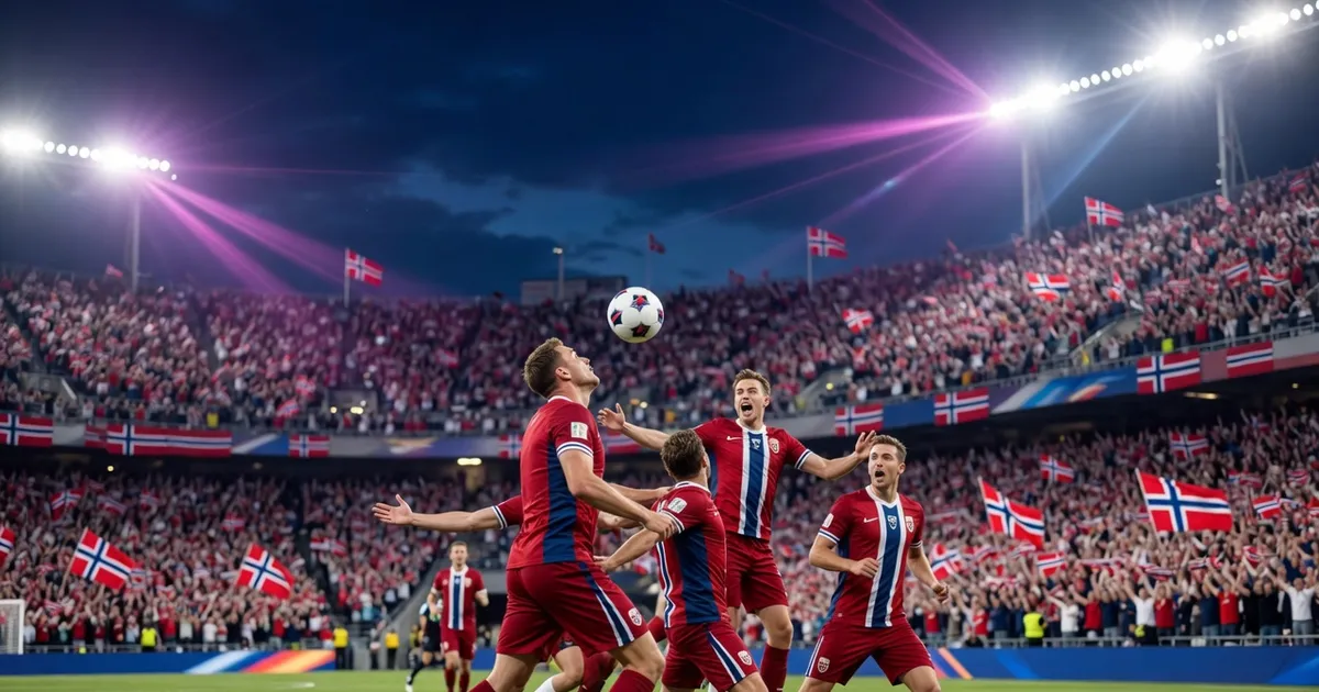 Erling Haaland's Form Boosts Norway's World Cup Hopes - World Cup 2026