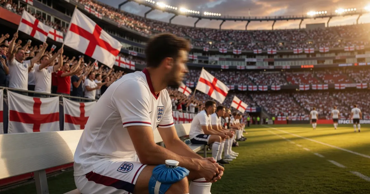 Taylor Hinds Withdraws from England Squad Due to Ankle Injury - World Cup 2026