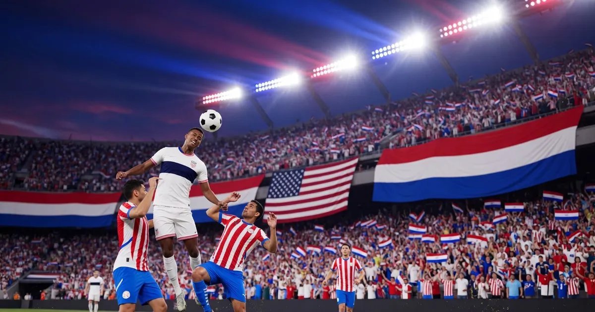 USA Thrash Paraguay 4-1 in World Cup Opener with Balogun Shining - World Cup 2026