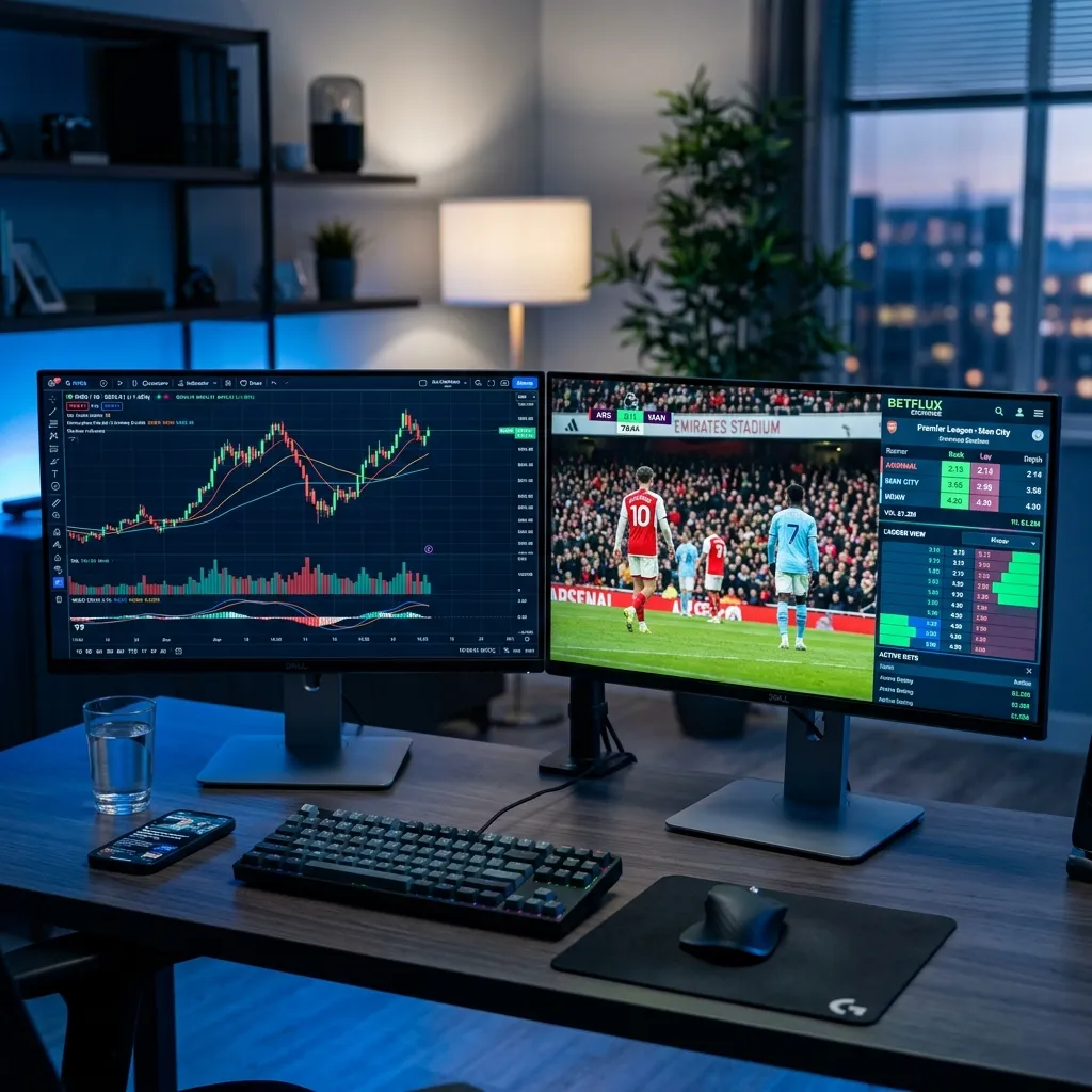 How to Trade Sports Like Stocks - Betting Exchange Trading Strategy