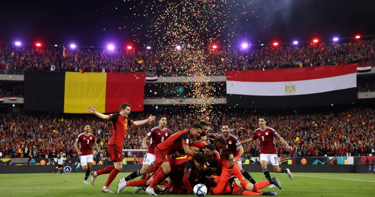 How to Watch Belgium vs Egypt for Free: Live Stream Details for World Cup 2026 - World Cup 2026