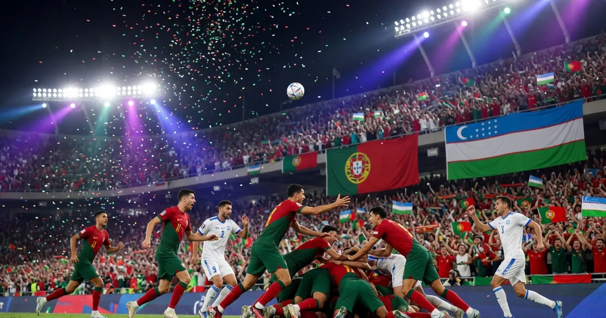 How to Watch Portugal vs Uzbekistan for Free: Live Stream & TV Details - World Cup 2026