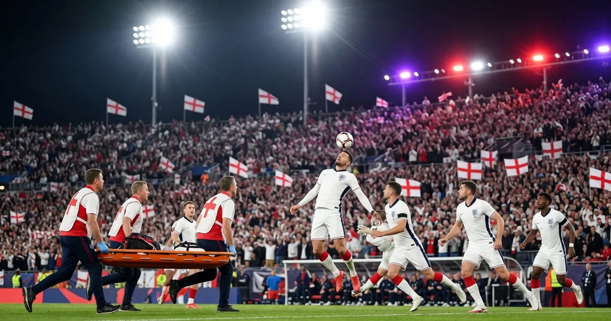 Injury Concern for England as Declan Rice Seen Limping with Strapping — World Cup 2026