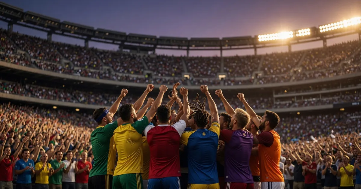 Intense Football Activity on June 6 Ahead of World Cup 2026 - World Cup 2026