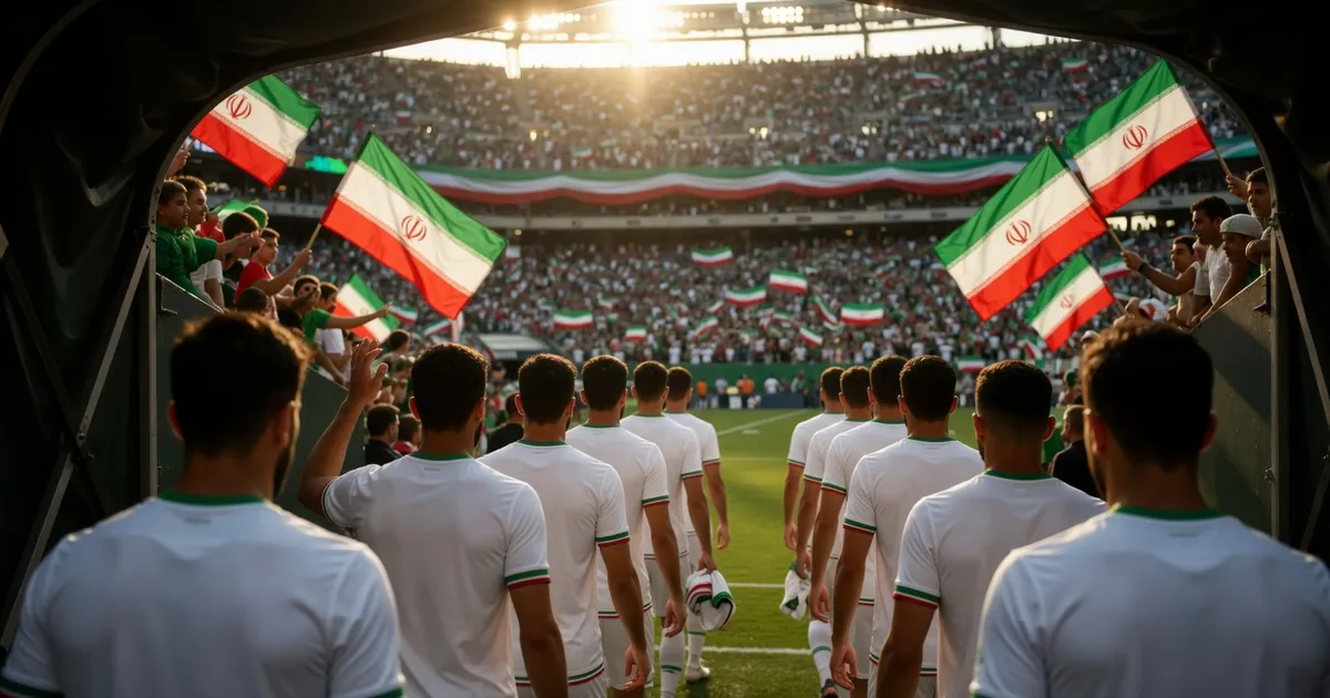 Iran Player Criticizes FIFA Over Visa Issues as Team Arrives in Mexico - World Cup 2026