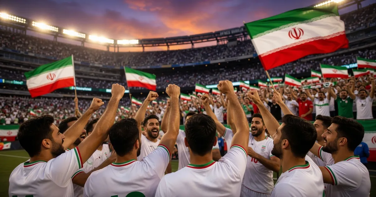 Iran Players Secure U.S. Visas Ahead of World Cup 2026 - World Cup 2026