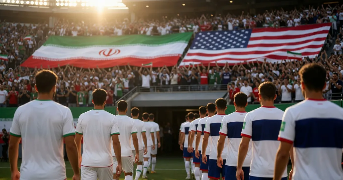 Iran's World Cup Preparations Hindered by U.S. Political Tensions - World Cup 2026