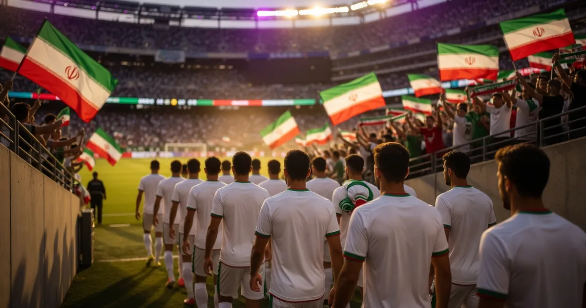 Iran Begins World Cup 2026 Preparations in Mexico - World Cup 2026