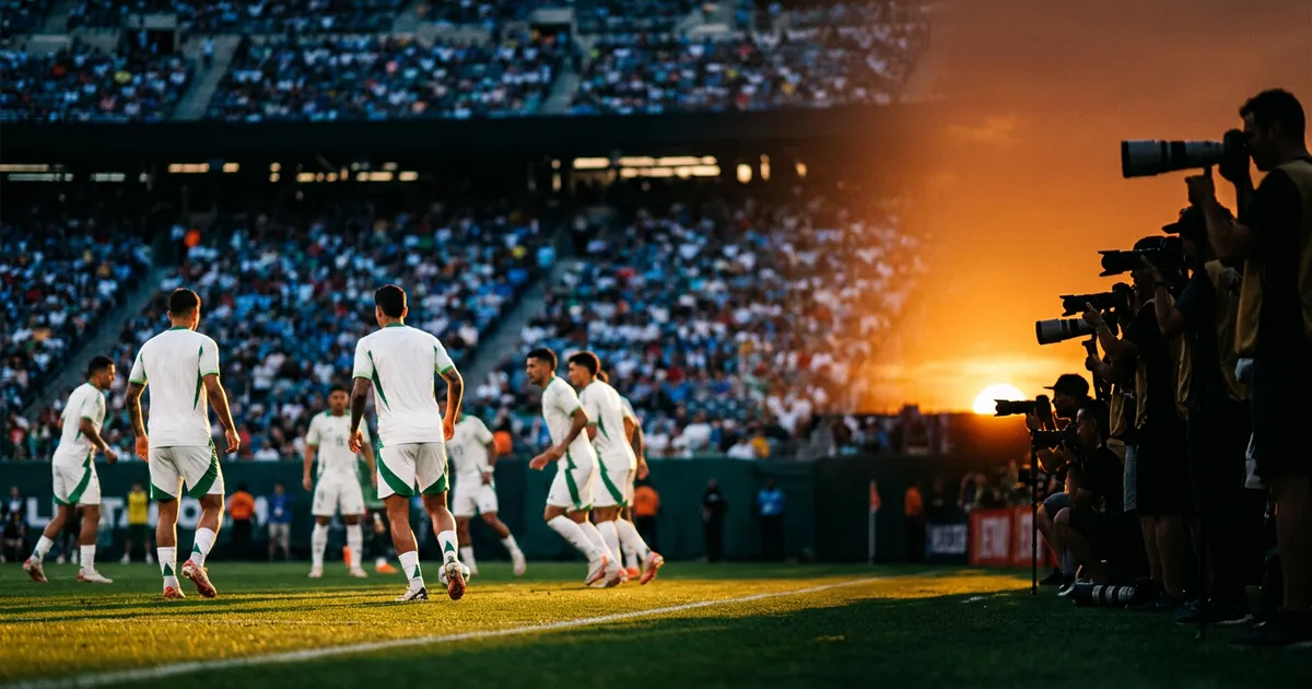 Iran Relocates 2026 World Cup Camp from USA to Mexico Due to Visa Issues - World Cup 2026