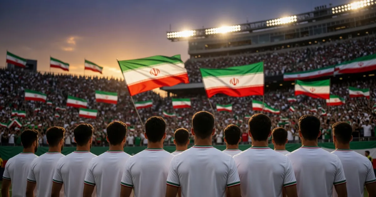 Iran's World Cup Squad to Depart for Mexico Amid US Visa Delays - World Cup 2026