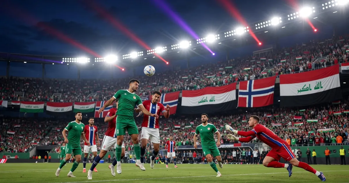 Iraq vs Norway: Live Updates from World Cup 2026 Group Stage - World Cup 2026