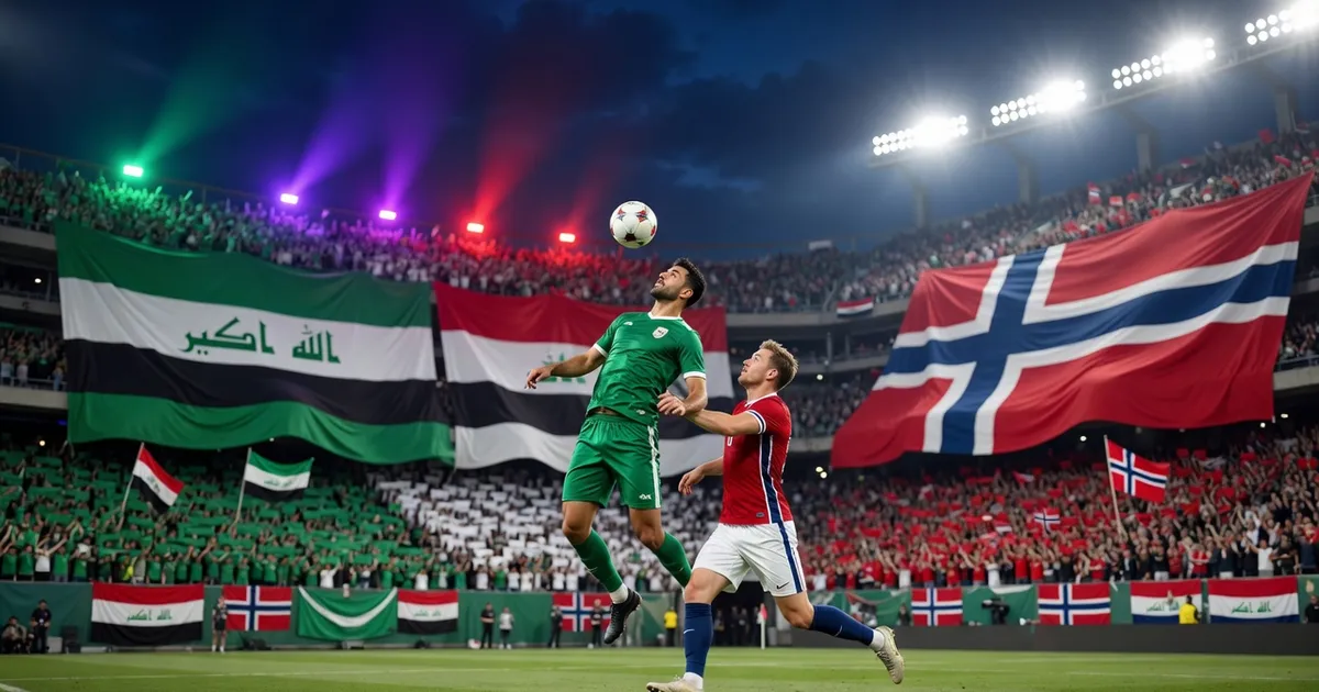Iraq vs Norway: World Cup 2026 Group Stage Clash on June 17 - World Cup 2026